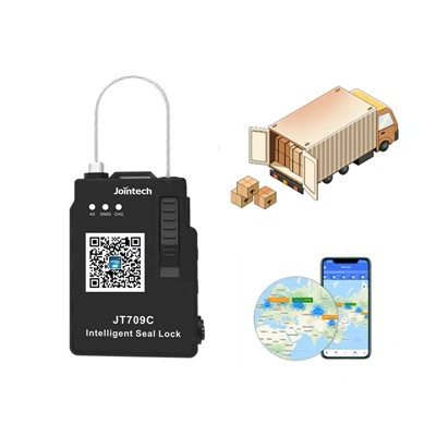 Jointech JT709C Smart Logistics GPS Seal Tracker Remote Control Security Guard Tracking Device