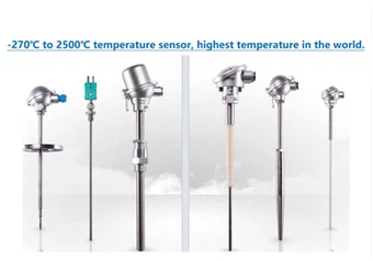 Temperature Arrange: -270℃ 2500℃ Thermocouples